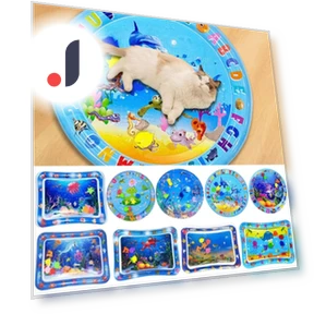 Water Touch Game Mat for Cats — Cat Playthings, HIMO Group