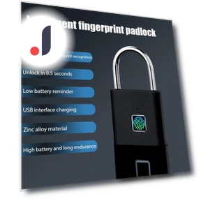 Waterproof Mini Fingerprint Door Lock — Locks, 888 Auto Parts Town