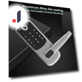 Wi-Fi Electronic Smart Door Lock — Smart Home Security, HIMO Group