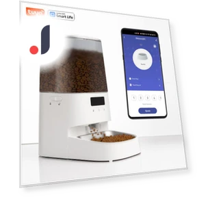 Wi-Fi Enabled Pet Feeder — Automatic Feeders, Build My Home