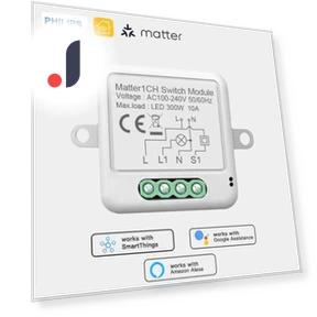 WiFi 1 CH Switch Module — Smart Home Modules, HIMO Group