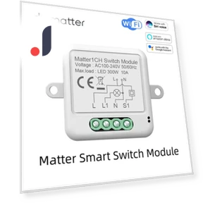 WiFi 1 CH Switch Module — Smart Home Modules, HIMO Group