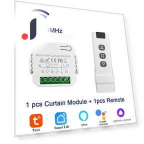 WiFi Connected Roller Shade Switch — Smart Home Hubs & Controllers, HIMO Group