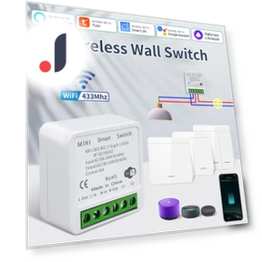 WiFi Smart Switch — Smart Home Modules, Lntelligent Living Hall