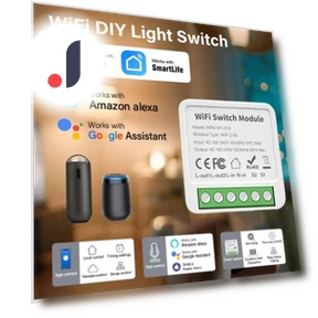 WiFi Smart Switch — Dimmer Switches, Tuya