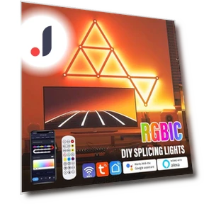 WIFI Smart Wall Light RGBIC — Wall Lighting, Build My Home