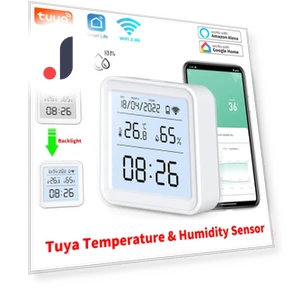 WiFi Temperature and Humidity Sensor — Home Climate Control, HIMO Group
