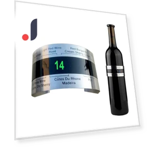 Wine Collar Thermometer — Chillers, RW-Home Decoration