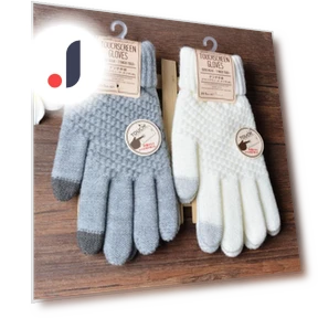 Winter Warm Touchscreen Mittens — Arm Warmers, LOULOUAVO