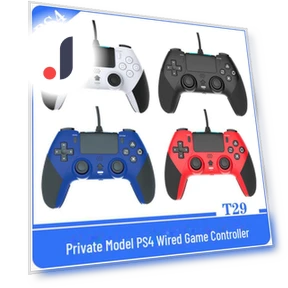 Wired Gaming Controller for PS4 — Accessories, Gaming Bay