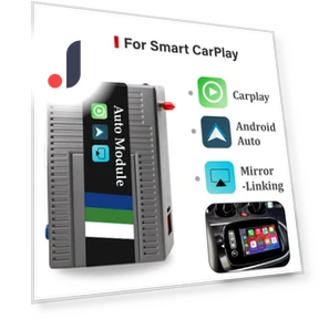 Wireless CarPlay and Android Auto Retrofit Kit — Car Installation Essentials, Sinairyu