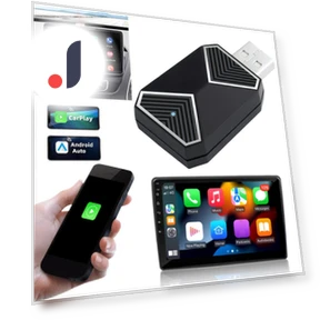 Wireless CarPlay Android Auto Dongle — Car Accessories & Gadgets, Optimized General