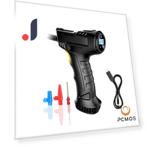 Wireless Charging Handheld Tire Inflation Pump — Tire Inflation Solutions, 888 Auto Parts Town