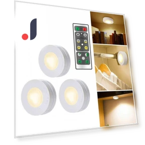 Wireless Closet Light with Adjustable Brightness — Tap Lights, HIMO Group