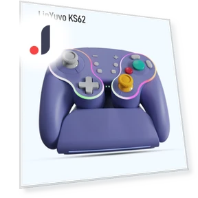 Wireless Controller with Charging Station — Gaming Controllers, Lntelligent Living Hall