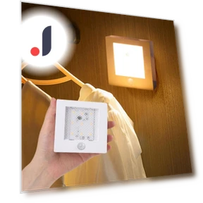 Wireless LED Night Lamp with Motion Sensor — Night Lights, Lntelligent Living Hall