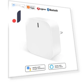 Wireless Plug-in Tuya 2.4G WI-FI Multi-mode Gateway Hub — Smart Home Hubs & Controllers, HIMO Group