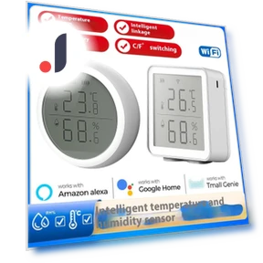 Wireless Smart Temperature and Humidity Sensor — Home Climate Control, guangchang01