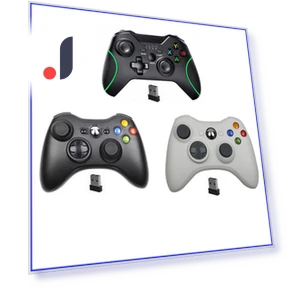 Wireless Vibration Game Controller — Game Controllers, Gaming Bay