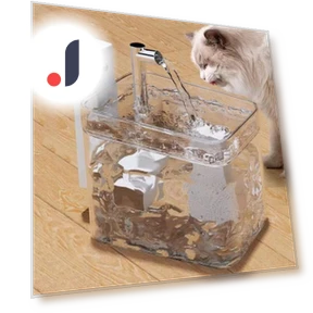 Wireless Water Fountain for Cats — Fountains, Hercules