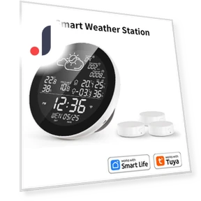 Wireless Weather Station — Home Climate Control, HIMO Group
