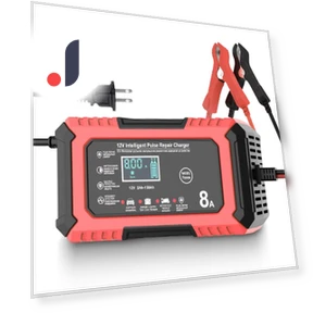 12V 8A Car Battery Charger — Chargers, Seahorse Home