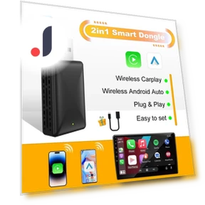 2 in 1 CarPlay Smart Box — Phone Accessories, Happy Home Mall