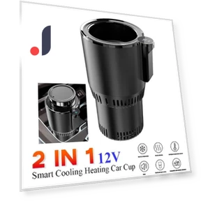 2-in-1 Smart Car Cup Cooler and Warmer — Beverage Warmers, GYROBALL