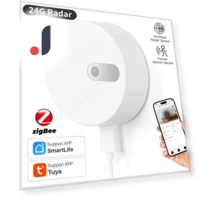 24G MmWave Radar Human Presence Detector — Smart Home Security, Super Dream Home