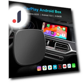 3-in-1 Android 13 Carplay Adapter — Stereo Receivers, Happy Home Mall
