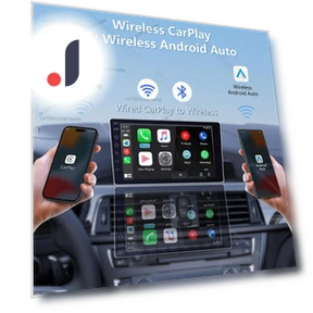 3-in-1 Carplay & Auto Box Adapter — Phone Accessories, Super Star Mall