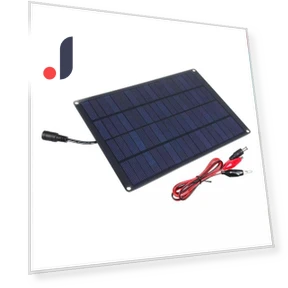 30W 18V Solar Panel with 20A Controller — Solar Chargers, Comfort Homeware