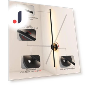 360° Rotating Wall Light — Overhead Lighting, AE Selection