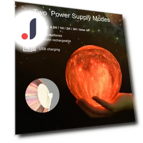 3D Printing Star and Moon Lights — Night Lights, AE Selection