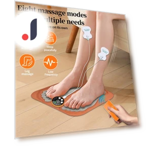 3D Smart Foot Massager Pad — Foot Care Solutions, Wrigleys
