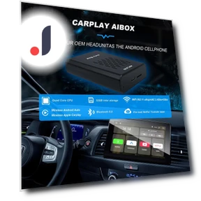 4 in 1 WiFi Wired and Wireless Carplay Android Auto Adapter — Stereo Receivers, Happy Home Mall