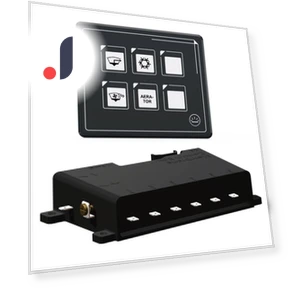 6P LED Touch Control Panel — RV Electronics & Gadgets, Chic Home