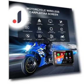 7-inch Motorcycle Carplay Display — Navigation & GPS Accessories, Happy Home Mall