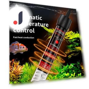 Adjustable Temperature Thermostat Heating Rod — Heaters & Chillers, Homeware Essentials
