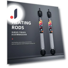 Adjustable Temperature Thermostat Heating Rod Immersible Aquarium Water Heater — Heaters & Chillers, Homeware Essentials