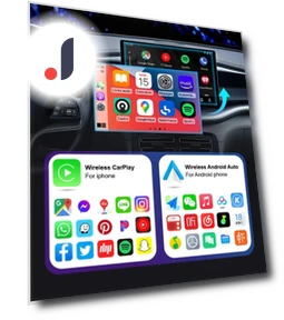 AI Box for CarPlay and Android Auto — Stereo Receivers, Super Star Mall