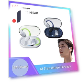 AI Real-time Translators Headphone — Language Translators, Super Dream Home