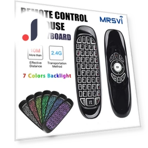 Air Mouse 2.4G RF Smart Remote Control — Keyboards, Vinde Home