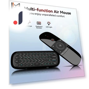Air Mouse Wireless Keyboard Remote Control — Keyboards, Vinde Home