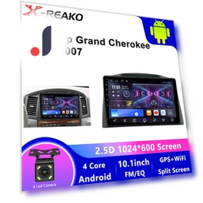 Android Car Radio with GPS Navigation — Navigation & GPS Accessories, X-REAKO Global Car Radio