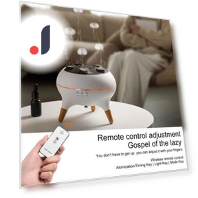 Aromatic Air Humidifier with Timer and Remote Control — Air Moisturizers, Blissful Living