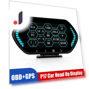 Automatic Car HUD Display — Car Accessories & Gadgets, AINYSZIN Automotive Parts