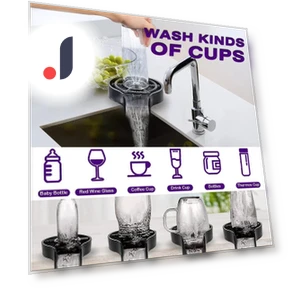 Automatic Cup Washing Machine — Cleaning Products, Cozy Cottage-Relax