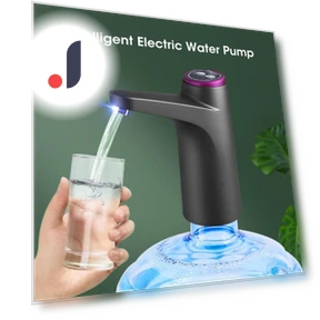 Automatic Electric Water Dispenser Bottle — Hydration Solutions, Stone Home