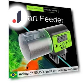 Automatic Fish Feeder with LCD Display — Feeders, Homeware Essentials